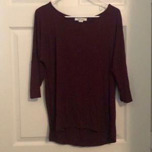 Maroon blouse
